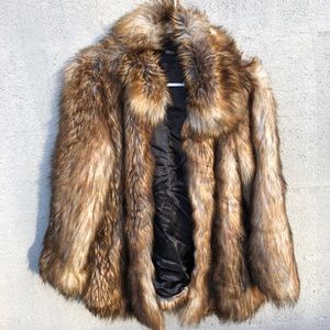 ASOS Fur Coat